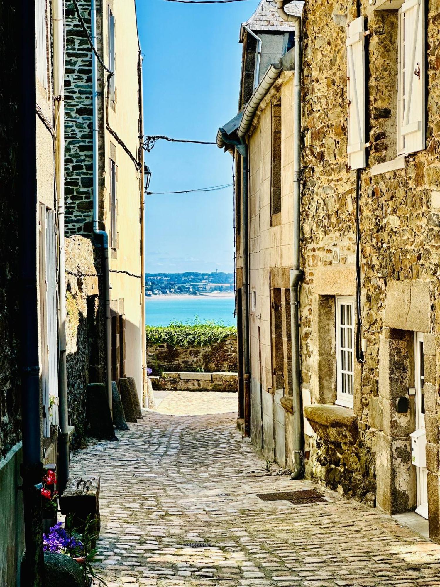 Le Refuge De Lalbatros Vert Donville-les-Bains Extérieur photo